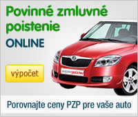 Povinné zmluvné poistenie online